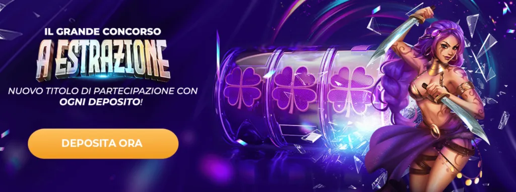 Altre promozioni settimanali e sorprese esclusive Winorama Casino