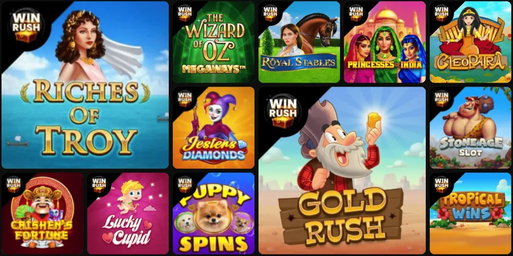 Giochi da casinò classici Winorama Casino