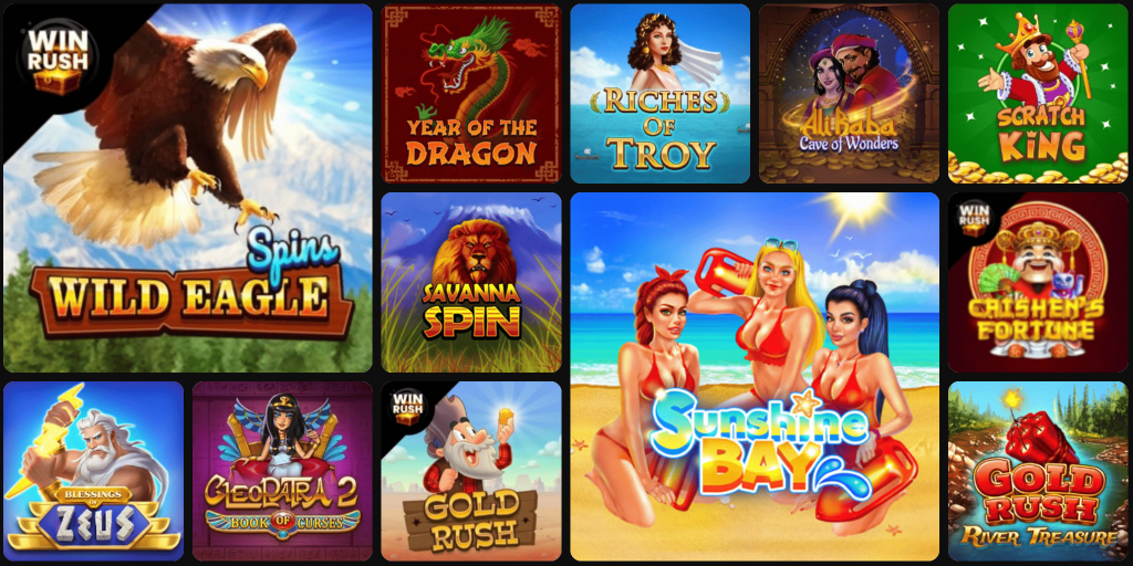 La Nostra Selezione di Giochi Winorama Casino
